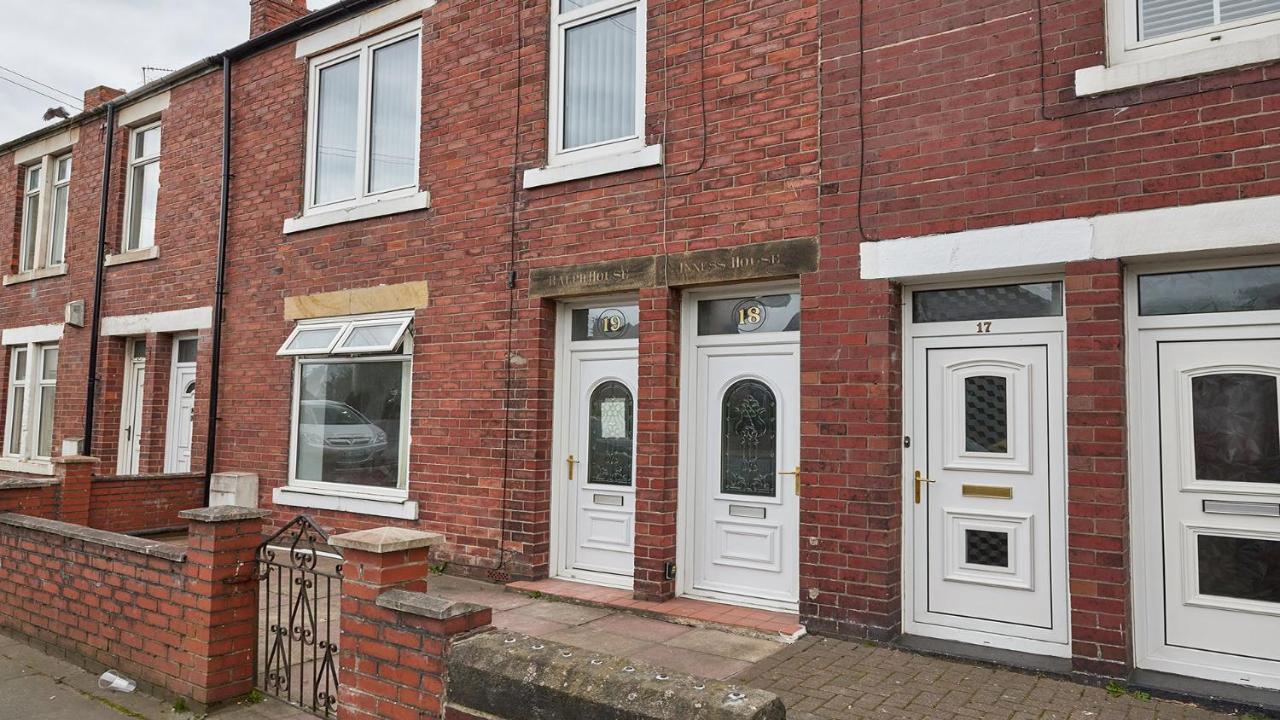 Host & Stay - Millbank Crescent Apartments Bedlington Exterior photo