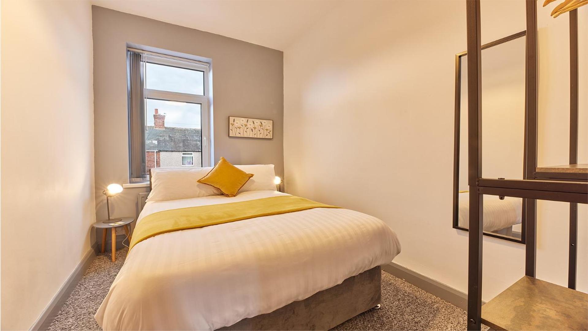 Host & Stay - Millbank Crescent Apartments Bedlington Room photo