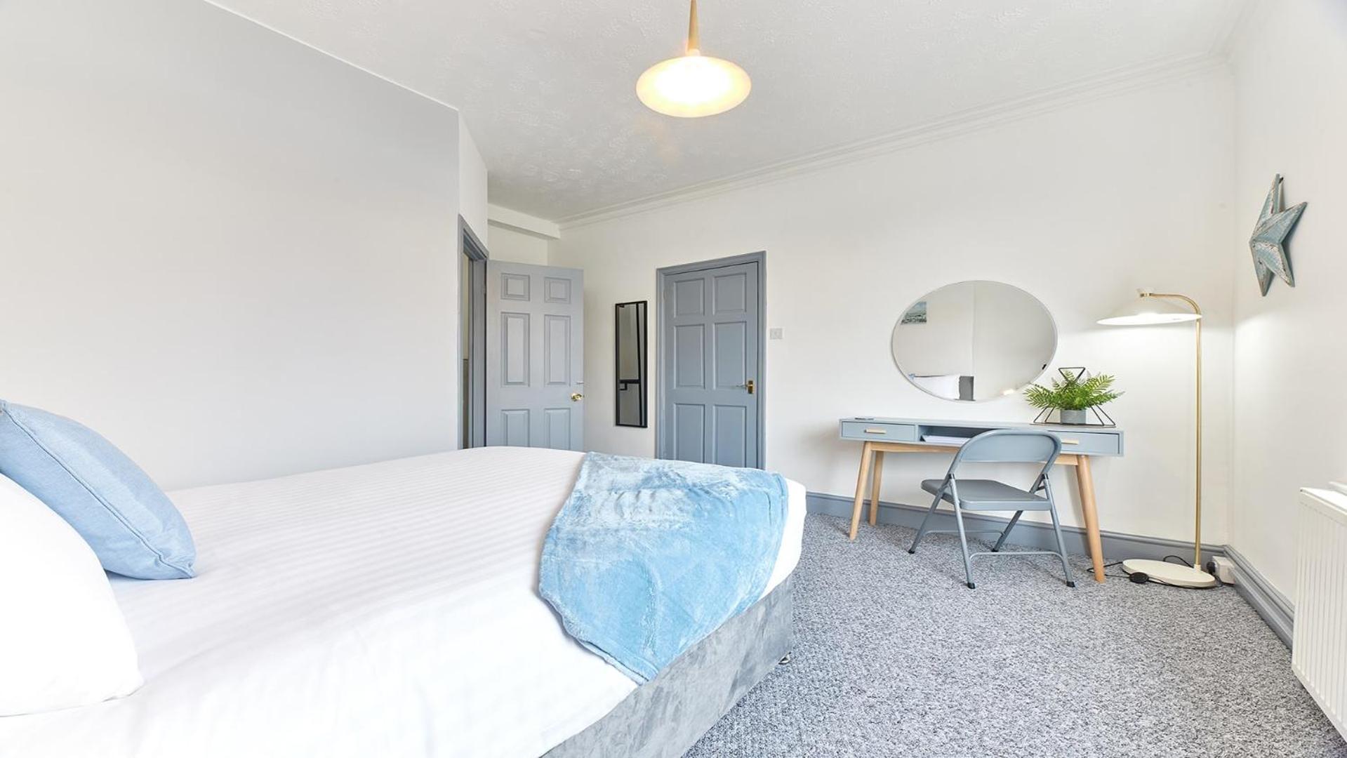 Host & Stay - Millbank Crescent Apartments Bedlington Room photo